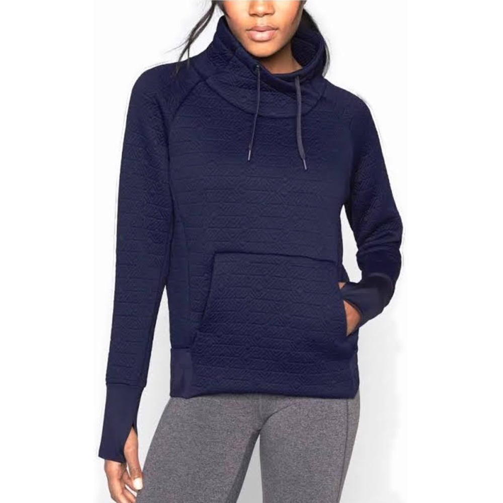 Athleta Navy Pullover - size small